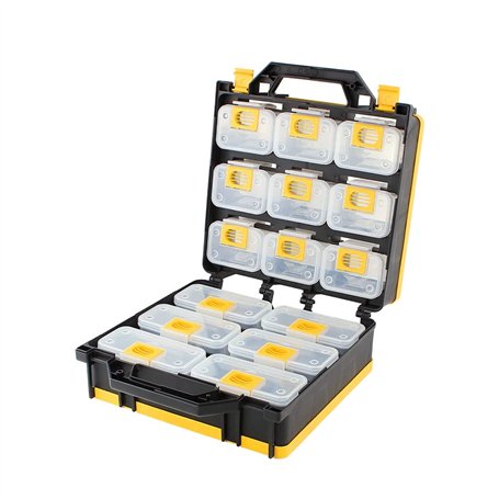 MichaelPro MP014034 Boîte à outils avec compartiment amovible