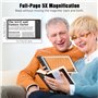 Loupe de Page de Livre avec Support Léger
