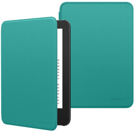 MoKo Étui Compatible avec 6" Kindle 11e Génération Version 2024/2022 & Version Internationale