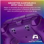 Manette de jeu - Xbox Series X|S, Xbox One et PC - Afterglow Wave - RGB - Filaire - Violet - TURTLE BEACH