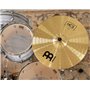 Meinl Cymbals HCS Set de Cymbales Complet avec Hihat 14 pouces, Crash 16 et Ride 20 pour Batterie – Finition Traditionelle en La