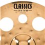 Meinl Cymbals Classics Custom Brilliant Cymbale Trash Crash 18 pouces (45,72cm) pour Batterie – B12 Bronze, Finition Brillante,
