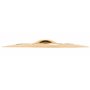 Meinl Cymbals Classics Custom Brilliant Cymbale Trash Crash 18 pouces (45,72cm) pour Batterie – B12 Bronze, Finition Brillante,