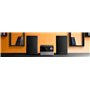 Energy Sistem Home Speaker 7 Micro Mini Chaîne HiFi (Bluetooth 30 W Radio FM USB MP3 Audio in)