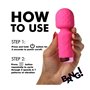Masseur XR Rose Silicone