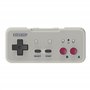 Retro-Bit Origin8 2.4G Manette sans fil Nintendo Switch & NES - Receveurs USB & NES inclus - GB Grey Edition