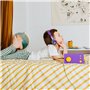 Lunii - Casque Audio Violet - Compatible avec Ma Fabrique à Histoires - pour Les Enfants de 3 à 8 Ans