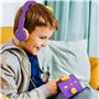 Lunii - Casque Audio Violet - Compatible avec Ma Fabrique à Histoires - pour Les Enfants de 3 à 8 Ans