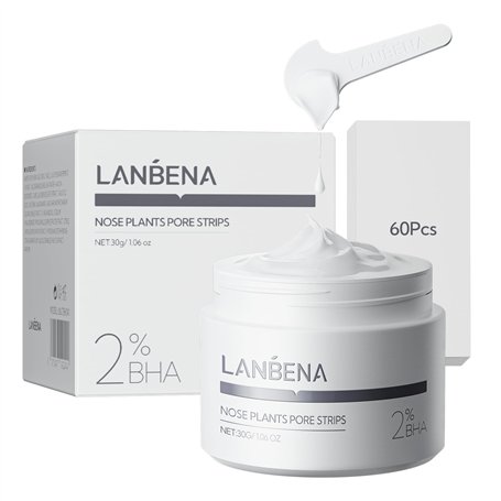 LANBENA Blackhead Remover - Masque pour le nez et le visage
