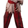 Rubies - Déguisement Enfant Halloween Officiel - Combinaison Pirate Squelette Manches Longues, Foulard et Masque - Taille 5-7 An