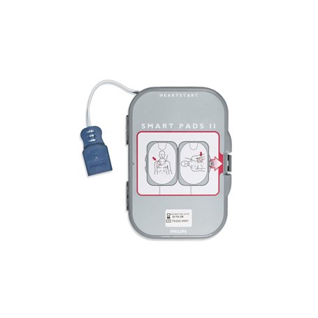 Philips HeartStart Electrodes Smart pads II pour DAE FRx