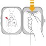 Philips HeartStart Electrodes Smart pads II pour DAE FRx