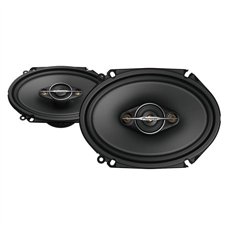 PIONEER TS-A6881F Haut-parleurs Voiture coaxiaux 4 Voies elliptiques 6" x 8"