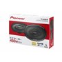 Pioneer TS-A6961F Haut-parleurs voiture coaxiaux 4 voies elliptiques 6" x 9", Puissance 450 Watts