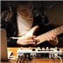 HOTONE Guitare Basse Multi-effets Processeur avec écran tactile Guitares Basses Modélisation IR Boxes Simulation avec FX Loop MI