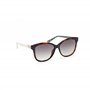 Guess Femme Gu7920@5852p# Lunettes de Soleil, Marron (Dark Havana), 140/15/49,2
