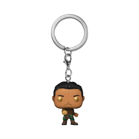 Funko Pop! Keychain: Marvel Eternals - Gilgamesh - The Eternals - Mini-Figurine en Vinyle à Collectionner Porte-clés Fantaisie -