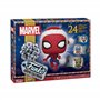 Funko Advent Calendar: Marvel Holiday - Groot - Marvel Comics- Calendrier de L'avent - 24 Jours de Surprise - Mini-Figurine en V