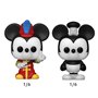 Funko Bitty POP! Disney - Goofy, Chip, Minnie Mouse (hands Folded) Et Une Mini-figurine Mystère En Surprise - 2.2 Cm Collectionn