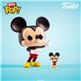Funko Bitty POP! Disney - Goofy, Chip, Minnie Mouse (hands Folded) Et Une Mini-figurine Mystère En Surprise - 2.2 Cm Collectionn
