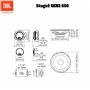 JBL Stage2 Haut Parleur Voiture Composants 165mm (6.5") de Harman Kardon Enceinte Auto Audio Premium Système Sonore High Perform