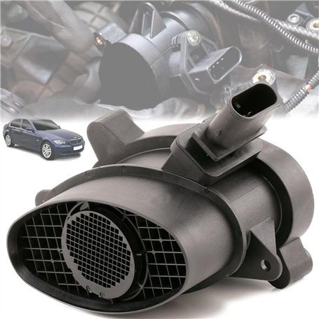 Twowinds - Débitmètre 0928400504 Compatible avec BMW E46 E53 E60 E61 E65 E66 E67 E90 E91 E92 E93 E87 E83 X5 X6 X3-718221040 - 09