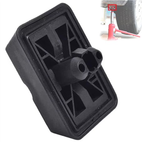 Twowinds - Cale Élévateur Compatible avec BMW E46 E63 E64 E65 E66 E83 E85 E86 E52-51718268886 - Protecteur de Châssis - Protecti