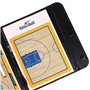 Wrzbest Tableau tactique pour entraîneur de basket-ball, pliable et effaçable pour stratégie d'entraîneurs, entraînement, plan d