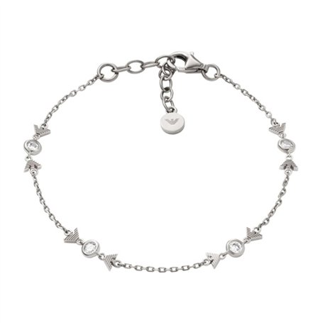 Bracelet Femme Emporio Armani EG3616040 Argenté