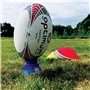 OPTIMUM Tee de Rugby Réglable Augmentez la Précision, Performance et Compétences de Vos Coups de Pieds | Matériau Durable, Résis