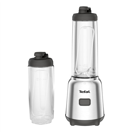 Tefal BL15FD Mix & Move Mini blender 300 W avec 2 bouteilles To-Go en Tritan de qualité supérieure