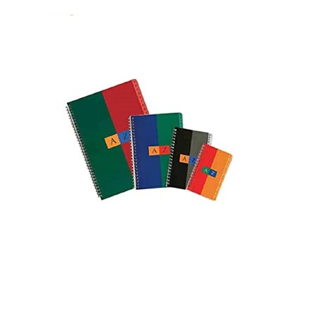 Conquérant Répertoire spirale 180 pages 11 x 17 cm petits carreaux 5 x 5 Coloris Aléatoires