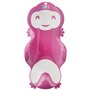 THERMOBABY Babycoon Transat de Bain Rose Orchidée Soft Blanc