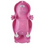 THERMOBABY Babycoon Transat de Bain Rose Orchidée Soft Blanc