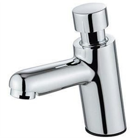 Mitigeur lave main - EDOUARD ROUSSEAU - TEMPORISÉ - Chromé