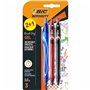 Ensemble de Stylos Bic Gelocity Quick Dry 972035