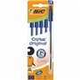 Ensemble de Stylos Bic Bic Cristal Original 516344 Bleu