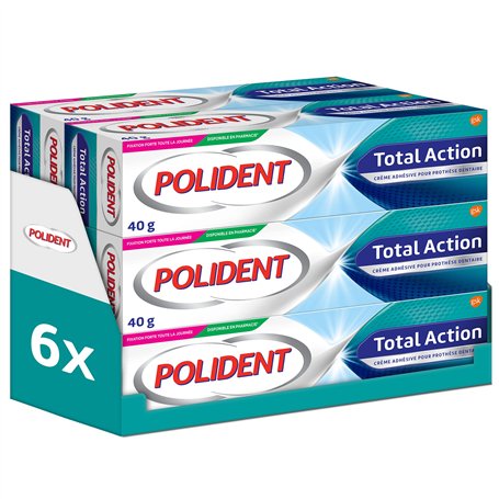 Polident Crème Fixative Protection Gencives