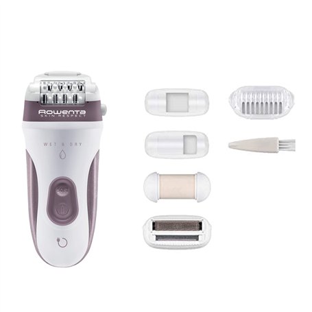 Rowenta Skin Respect EP8060F0 - Sans fil et utilisable sous l'eau