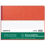 Exacompta - Réf. 6310E - 1 Piqûre quadillée 5x5 - 80 pages foliotées - papier intérieur 110 grammes - dimensions 250 x 320 mm -