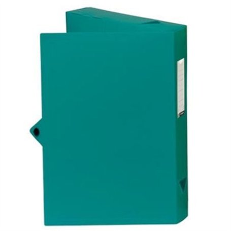 Viquel Class Doc Boîte de classement en polypropylène dos 60 mm Vert 24 x 32 cm