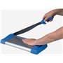 Maped - Massicot A4 - Plateau en Acier - Longueur de Coupe 32 cm - Coupe Jusqu'à 8 feuilles Simultanément - Pour Papier, Photos,