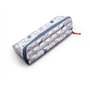 Maped - Trousse Scolaire Ouverture XXL - Trousse Personnalisable Réversible, avec 1 Côté A Colorier - Grande Ouverture Pratique