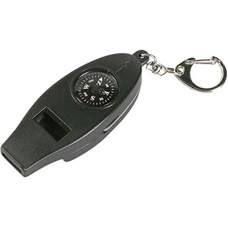 C.A.O. - Sifflet Boussole Combine 5 Fonctions en Plastique - Longueur 2 cm - Largeur 8