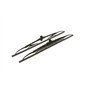 Bosch Balais d'Essuie–Glace Plats Conventionnel Twin Spoiler 550S, Longueur: 550mm/550mm – 1 Paire de Balais avant