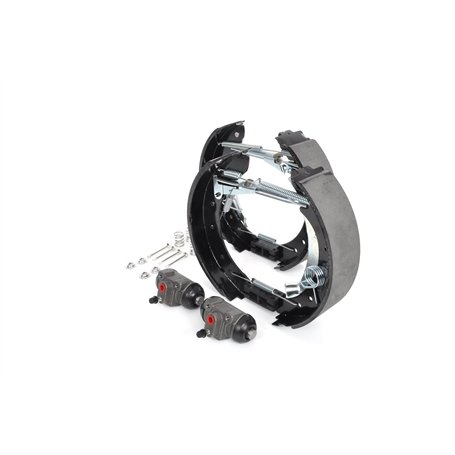 Bosch KS537 Kit Super Pro - Kit de frein à tambours arrière - 1 jeu complet prémonté