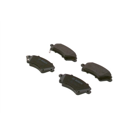 Bosch BP445 - Plaquettes de Frein Avant pour Voiture - Qualité Bosch - Réduction du Bruit et de la Poussière - Certifié ECE-R90