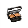 Tefal Plaques à gaufres XA7238 pour Optigrill - En aluminium moulé sous pression - Revêtement antiadhésif - Gaufres belges - Net