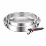 Tefal Ingenio Preference On Lot de 2 Poêles 24/28 cm + poignée amovible