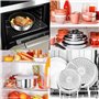 Tefal Ingenio Preference On Lot 3 pièces, Poêle, Casserole, Poignée amovible, Induction, Acier inoxydable, Revêtement antiadhési